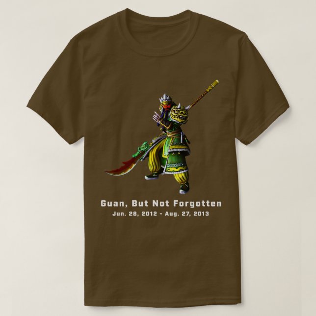 Camiseta Guan yU (Frente do Design)