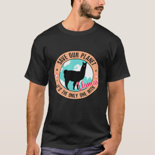 Camiseta Guanaco Alpacas Vicuna Alpacas Lamas Llama