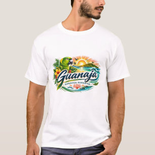 Camiseta Guanaja Bonacca Paraíso
