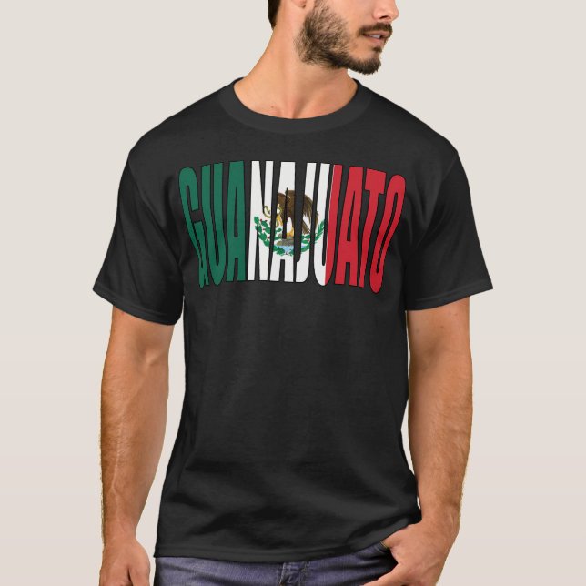 Camiseta Guanajuato (Frente)