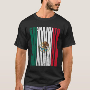 Camiseta Guanajuato Mã ©Xico Con ÃGuila Mexicana