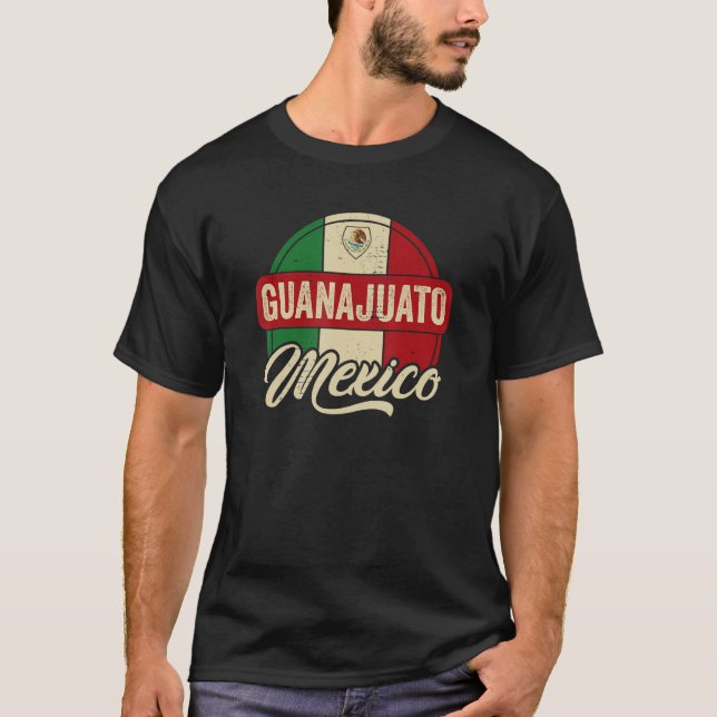 Camiseta Guanajuato México 1 (Frente)