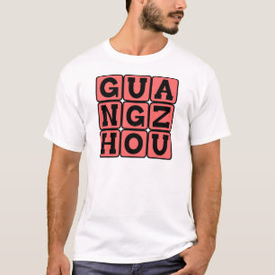 Camiseta Guangzhou, Cantão, Cidade na China
