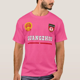 Camiseta Guangzhou Sportssoccer Jersey Flag
