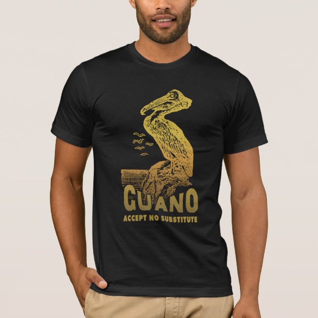 CAMISETA GUANO (Frente)