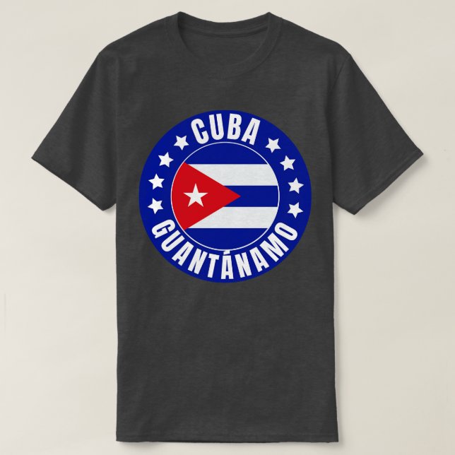 Camiseta Guantánamo (Frente do Design)