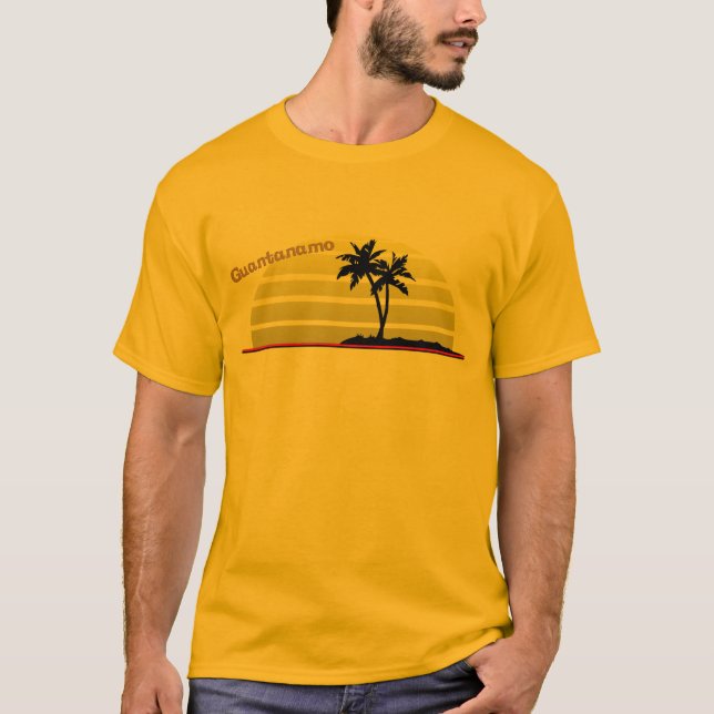 Camiseta Guantanamo (Frente)