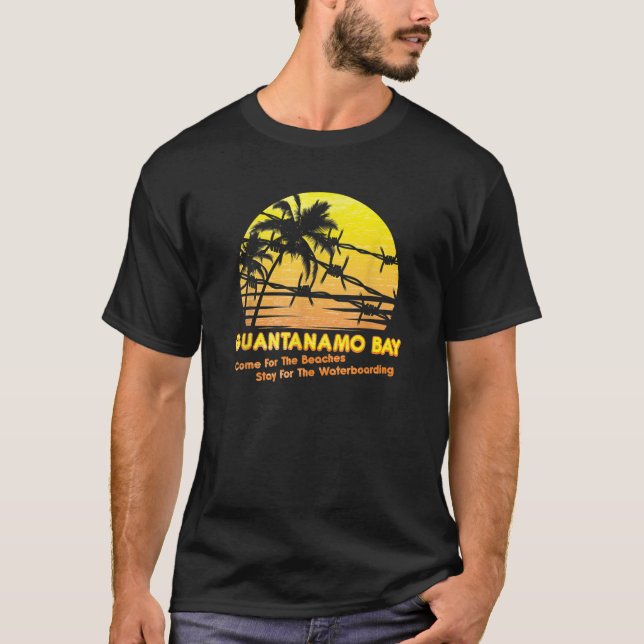 Camiseta GUANTANAMO BAY T Shirt (Frente)