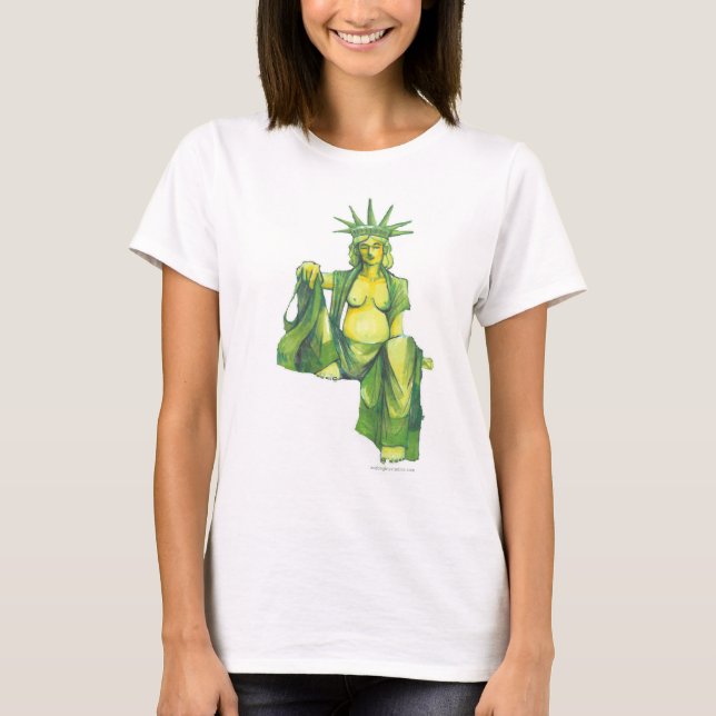 Camiseta Guanyin America (2025) shirt (Frente)