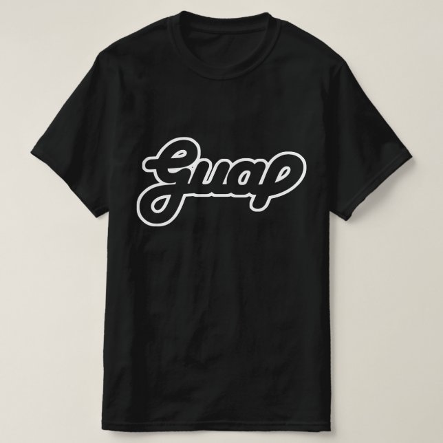 Camiseta Guap on 100 (Frente do Design)