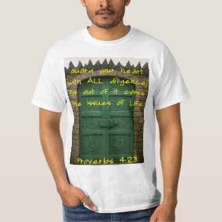Camiseta Guard Your Heart (Porta JADED)