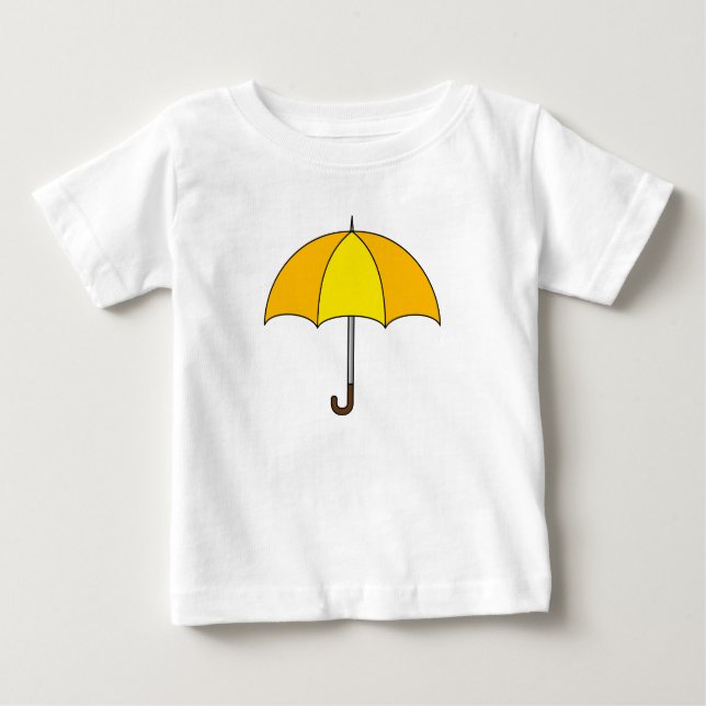Camiseta Guarda-chuva amarela (Frente)