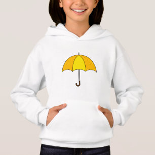 Camiseta Guarda-chuva Amarelo