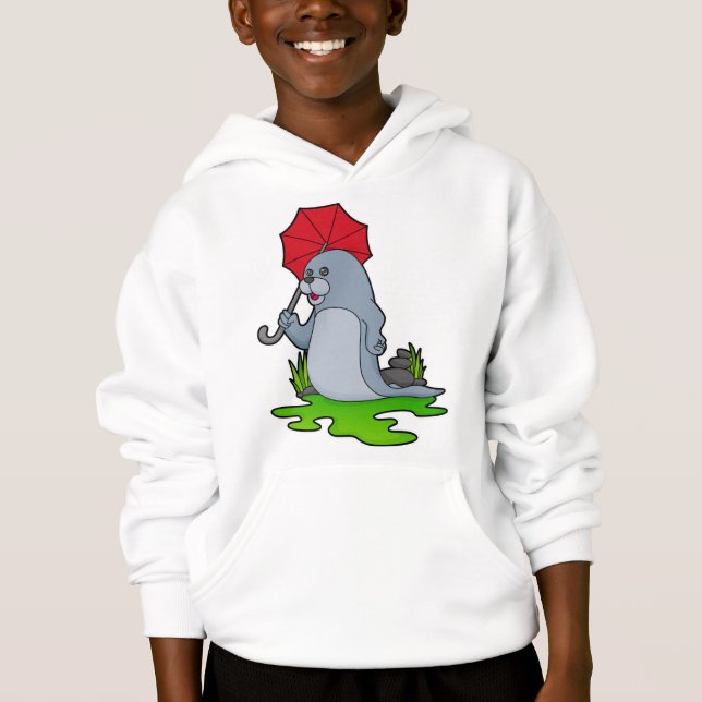 Camiseta Guarda-chuva com junção (Frente)