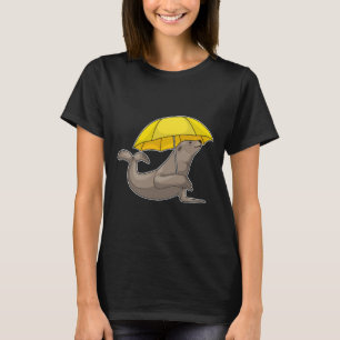 Camiseta Guarda-chuva com junção
