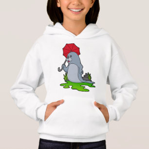 Camiseta Guarda-chuva com junção
