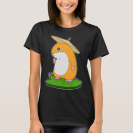 Camiseta Guarda-chuva de chuva de Hamster