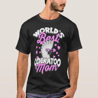 Camiseta Guarda-chuva de Melhor Mãe de Cacatua do Mundo Pap