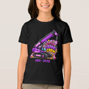 Camiseta Guarda-chuva Roxo Personalizado