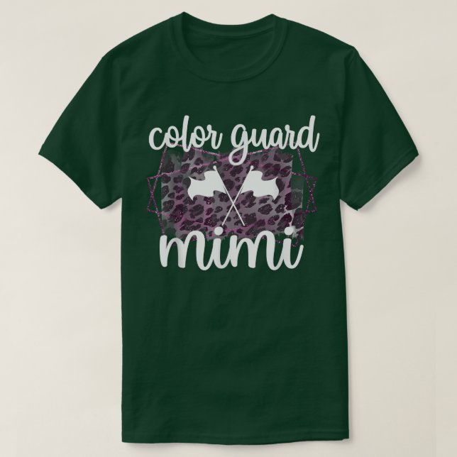 Camiseta Guarda Colorida Mimi Guarda Ortoada Mimi Avó (Frente do Design)