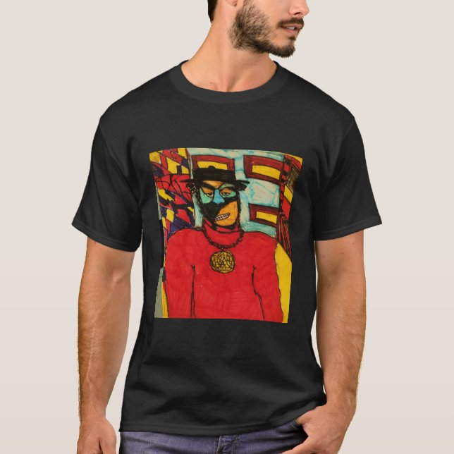 Camiseta guarda-costas (Frente)