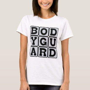 Camiseta Guarda-costas, Protetor Pessoal