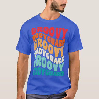 Camiseta Guarda-costas Vintage Retro 60s 70s e 80s Vibes