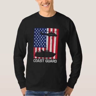 Camiseta Guarda costeira