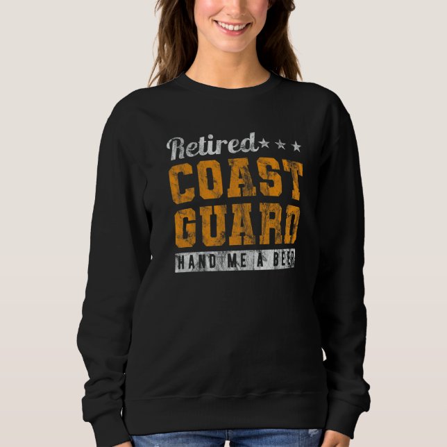 Camiseta Guarda costeira (Frente)