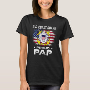 Camiseta Guarda Costeira Americana - Polpa Ortográfica Com