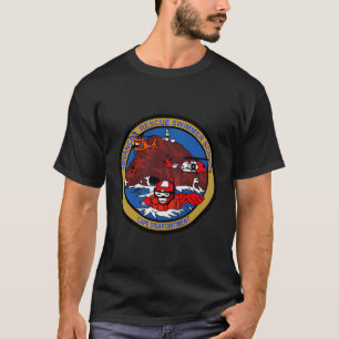 Camiseta Guarda costeira Crachá da Escola de Nadador de Eme