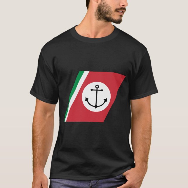 Camiseta Guarda Costeira Italiana (Frente)