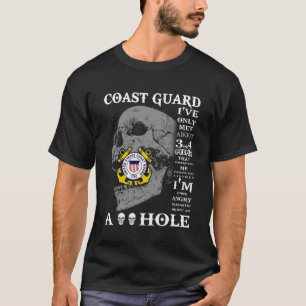 Camiseta Guarda costeira que conheci apenas 3 ou 4 pessoas 