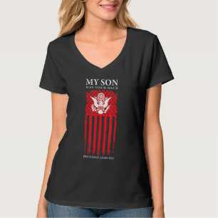 Camiseta Guarda Costeira Que Meu Filho Tem Seu Orgulhoso Pa
