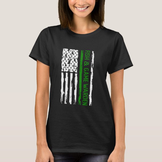 Camiseta Guarda de Caça e Pesca (Frente)