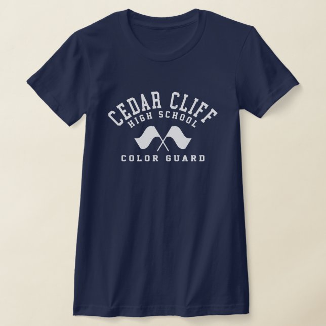 Camiseta Guarda de cor Cedar Cliff (Postura )
