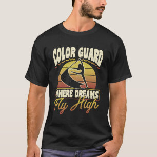 Camiseta Guarda de cor da Banda de ancoragem da Guarda de c