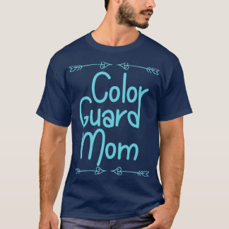 Camiseta Guarda de cor da Guarda colorida Mãe1