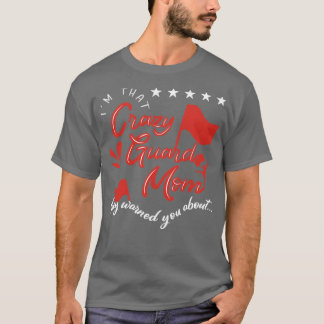 Camiseta Guarda de cor louca mãe