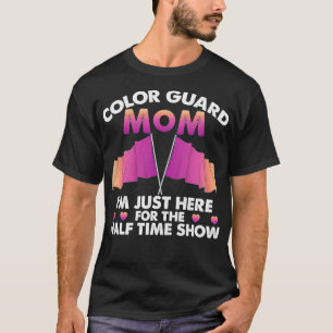 Camiseta Guarda de cor Mãe Corpo de Sinalizador de Guarda E