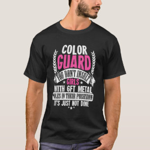 Camiseta Guarda De Cor Para Um Colorprotetor