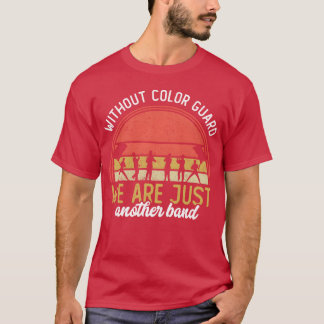 Camiseta Guarda de Cores Dança Marcha Banda Guarda de Cores