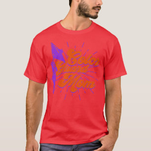 Camiseta Guarda de cores de rotação de sinalizador Mãe