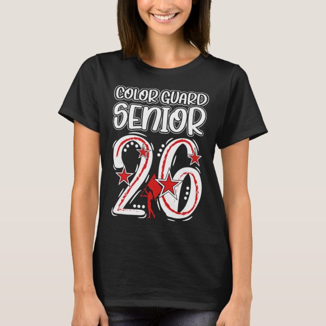 Camiseta Guarda de Cores Sênior 2026 Graduação Guarda de Co (Frente)