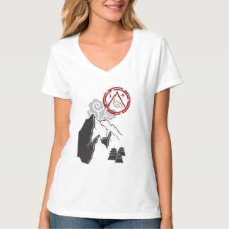 Camiseta Guarda de escarlate [Lembrance Edition] V-Neck T-S