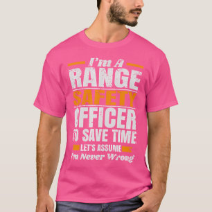 Camiseta Guarda de Fotografar Rso Oficial de Segurança de I