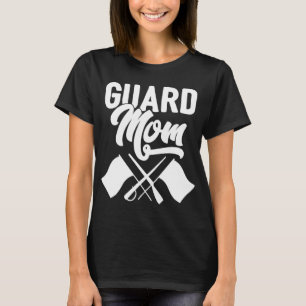 Camiseta Guarda de presente de Guarda colorida Mãe protetor