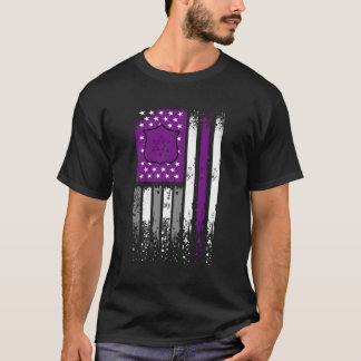 Camiseta Guarda de Segurança do Agente de Segurança de Linh
