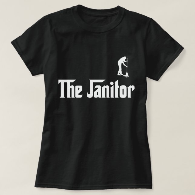 Camiseta Guarda de serviço (Frente do Design)