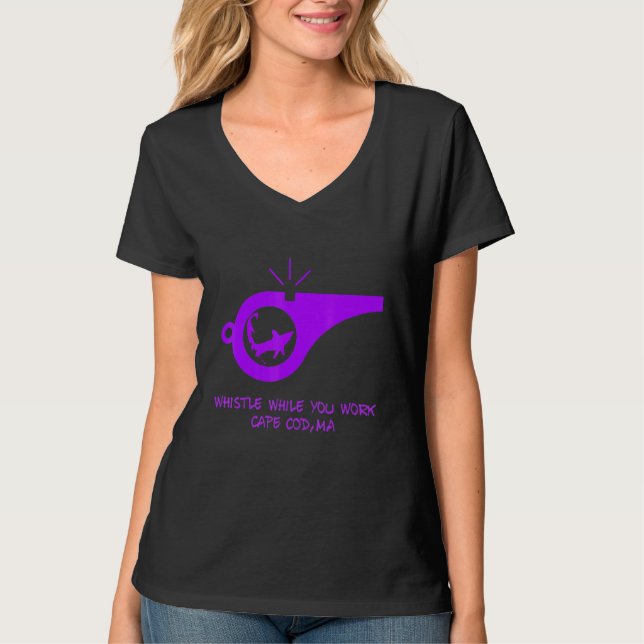 Camiseta Guarda de Vida do Cabo Cod (Frente)